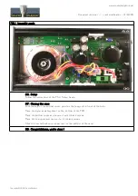 Preview for 8 page of Sound Skulptor PSL1 Assembly Manual