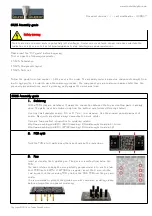 Sound Skulptor SK25 Assembly Manual предпросмотр