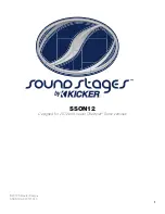 Sound Stages SSON12 User Manual preview