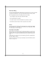 Preview for 6 page of Sound Storm D1000.2 User Manual