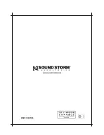 Предварительный просмотр 14 страницы Sound Storm D1000.2 User Manual