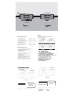 Sound Storm Fd12 User Manual preview