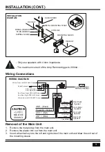 Предварительный просмотр 5 страницы Sound Storm MCK508WB.6 User Manual