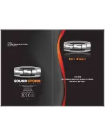 Предварительный просмотр 1 страницы Sound Storm S13.3C3 User Manual