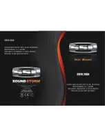 Sound Storm SD10.1USA User Manual preview