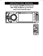 Preview for 2 page of Sound Storm SD354 User Manual