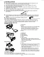 Preview for 4 page of Sound Storm SD354 User Manual