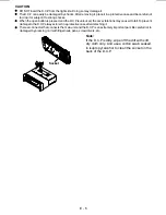 Предварительный просмотр 7 страницы Sound Storm SD354 User Manual