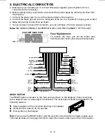 Предварительный просмотр 8 страницы Sound Storm SD354 User Manual