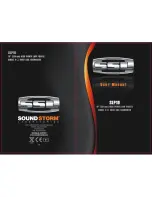 Sound Storm SLP10 User Manual preview