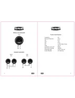 Preview for 3 page of Sound Storm SLP12 User Manual