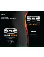 Sound Storm SMC70B User Manual предпросмотр