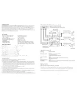 Предварительный просмотр 2 страницы Sound Storm SSL-250X User Manual