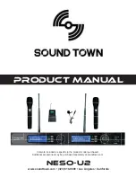 Sound Town Neso-U2 Product Manual preview