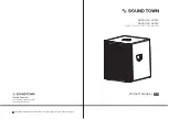 Sound Town OBERON-15SPW Product Manual preview