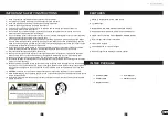 Preview for 2 page of Sound Town STCA180-6Z User Manual