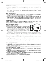 Предварительный просмотр 4 страницы Sound-X NPIPB-110 Operation Manual