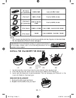 Предварительный просмотр 6 страницы Sound-X NPIPB-110 Operation Manual