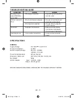 Предварительный просмотр 11 страницы Sound-X NPIPB-110 Operation Manual