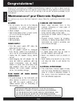 Предварительный просмотр 2 страницы Sound-X SMI-1410 User Manual