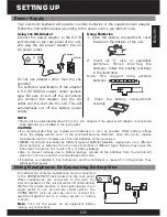 Предварительный просмотр 5 страницы Sound-X SMI-1410 User Manual