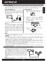 Preview for 5 page of Sound-X SMI-1420 Owner'S Manual