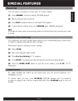 Preview for 11 page of Sound-X SMI-1420 Owner'S Manual