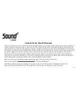 Предварительный просмотр 16 страницы Sound2 ZT51000 User Manual