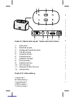 Предварительный просмотр 4 страницы SOUND2GO CUBY Manual