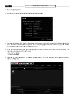 Preview for 4 page of sound4 Playout ULA8 Quick User Manual