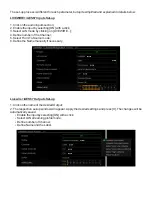 Preview for 8 page of sound4 Playout ULA8 Quick User Manual