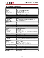 Preview for 12 page of sound4 SOUND4 BIG VOICE2 Base Instruction Manual