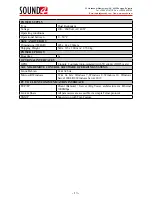 Preview for 13 page of sound4 SOUND4 BIG VOICE2 Base Instruction Manual