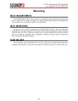 Preview for 16 page of sound4 SOUND4 BIG VOICE2 Base Instruction Manual