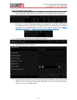 Preview for 71 page of sound4 SOUND4 BIG VOICE2 Base Instruction Manual