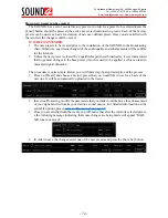 Preview for 72 page of sound4 SOUND4 BIG VOICE2 Base Instruction Manual