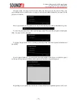 Preview for 75 page of sound4 SOUND4 BIG VOICE2 Base Instruction Manual