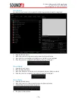 Preview for 76 page of sound4 SOUND4 BIG VOICE2 Base Instruction Manual