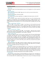 Preview for 77 page of sound4 SOUND4 BIG VOICE2 Base Instruction Manual