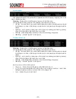 Preview for 82 page of sound4 SOUND4 BIG VOICE2 Base Instruction Manual