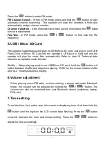 Preview for 4 page of Soundance SDY019 User Manual