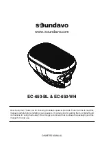 Предварительный просмотр 1 страницы Soundavo EC-650-BL Owner'S Manual