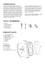 Предварительный просмотр 4 страницы Soundavo EC-650-BL Owner'S Manual