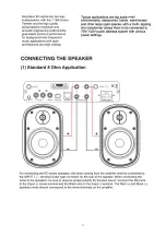 Предварительный просмотр 6 страницы Soundavo EC-650-BL Owner'S Manual