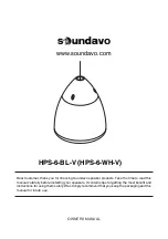 Preview for 1 page of Soundavo HPS-6-BL-V Owner'S Manual