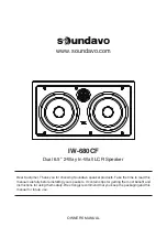 Soundavo IW-680CF Owner'S Manual preview