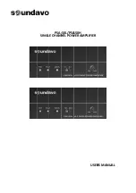 Soundavo PSA-50H User Manual preview