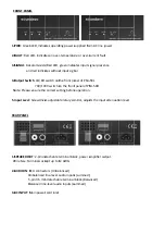 Предварительный просмотр 3 страницы Soundavo PSA-50H User Manual