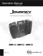 Предварительный просмотр 1 страницы Soundbarrier Journey 4.0 Operation Manual