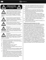 Preview for 4 page of Soundbarrier MG112A Operation Manual